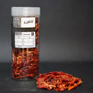 گوجه خشک ورقه ای